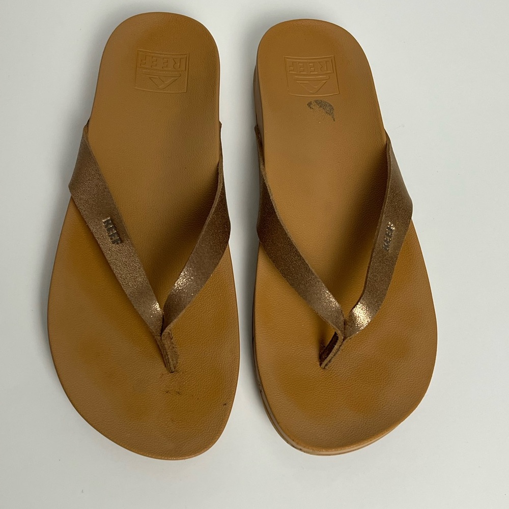 REEF GOLD SANDAL FLIP FLOPS